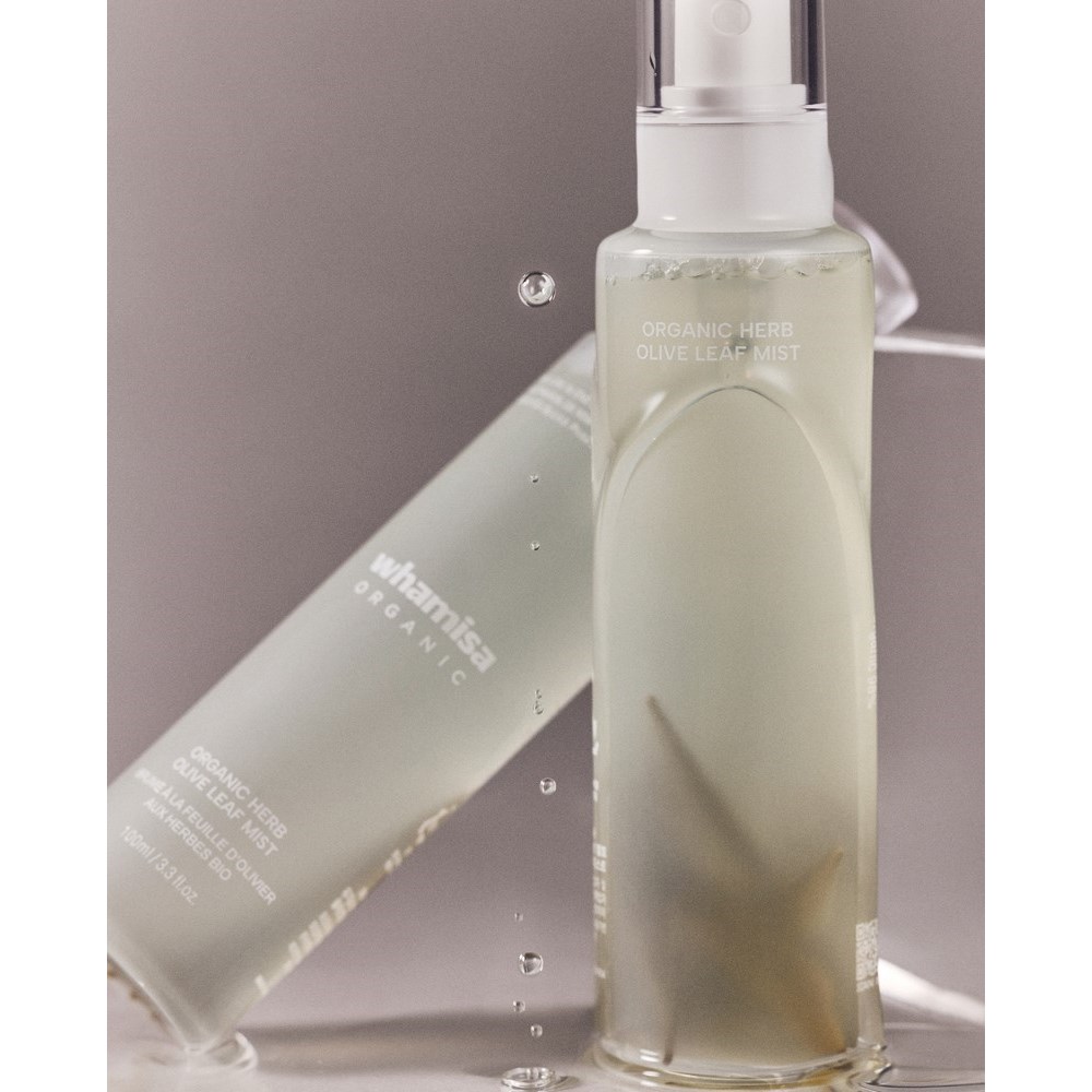 Whamisa Organic Herb Olive Leaf Mist 100 ml (obrázok 3)