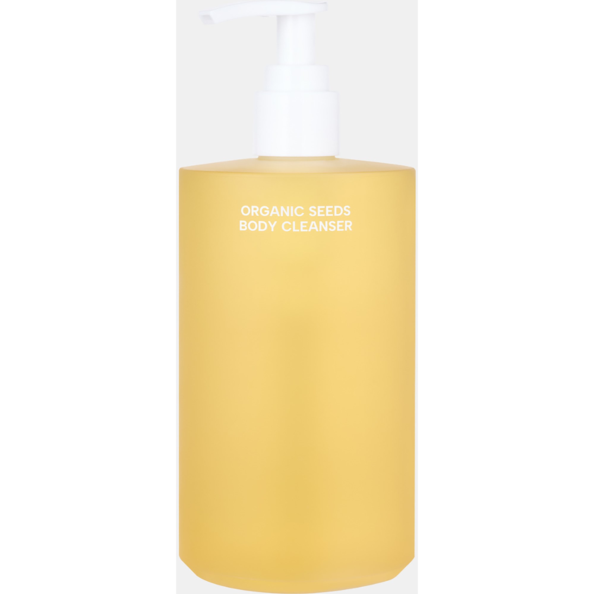 Whamisa Organic Seeds Body Cleanser 490 ml billede