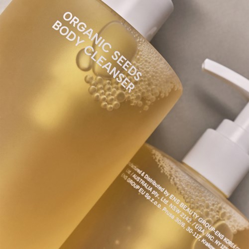 Whamisa Organic Seeds Body Cleanser 490 ml
