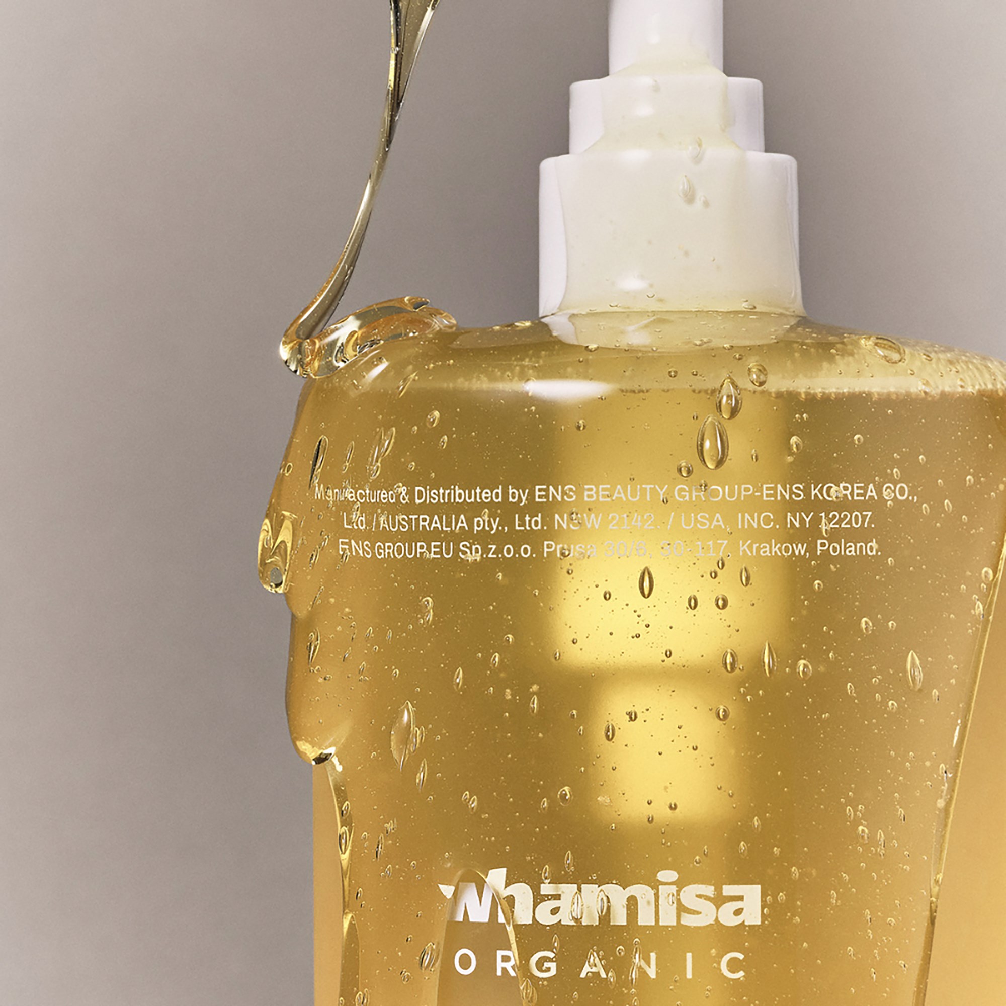 Whamisa Organic Seeds Body Cleanser 490 ml (obrázok 4)