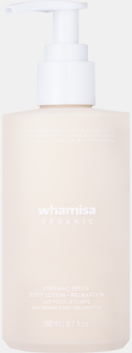 Whamisa Organic Seeds Body Lotion 250 ml
