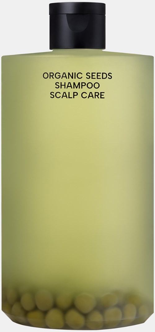Whamisa Organic Seeds Green Peas Shampoo Scalp Care 450 ml