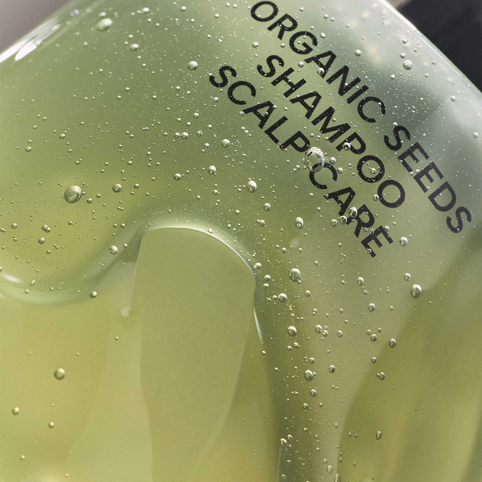 Whamisa Organic Seeds Green Peas Shampoo Scalp Care 450 ml (obrázok 4)