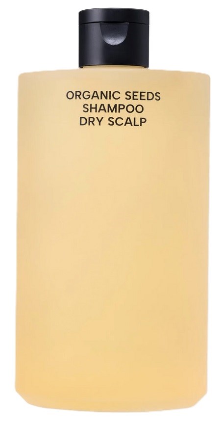 Whamisa Organic Seeds Shampoo Dry Scalp 490 ml