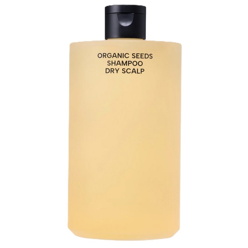 Whamisa Organic Seeds Shampoo Dry Scalp 490 ml billede