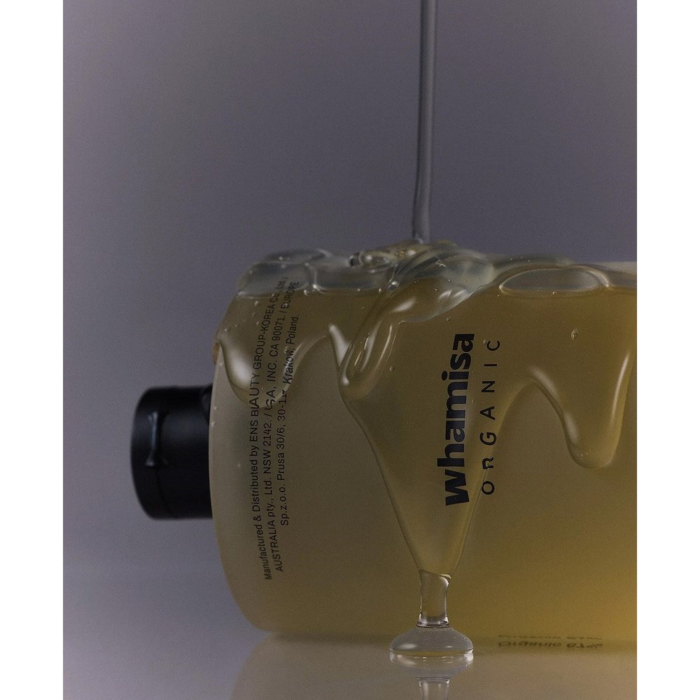 Whamisa Organic Seeds Shampoo Oily Scalp 490 ml (obrázok 3)