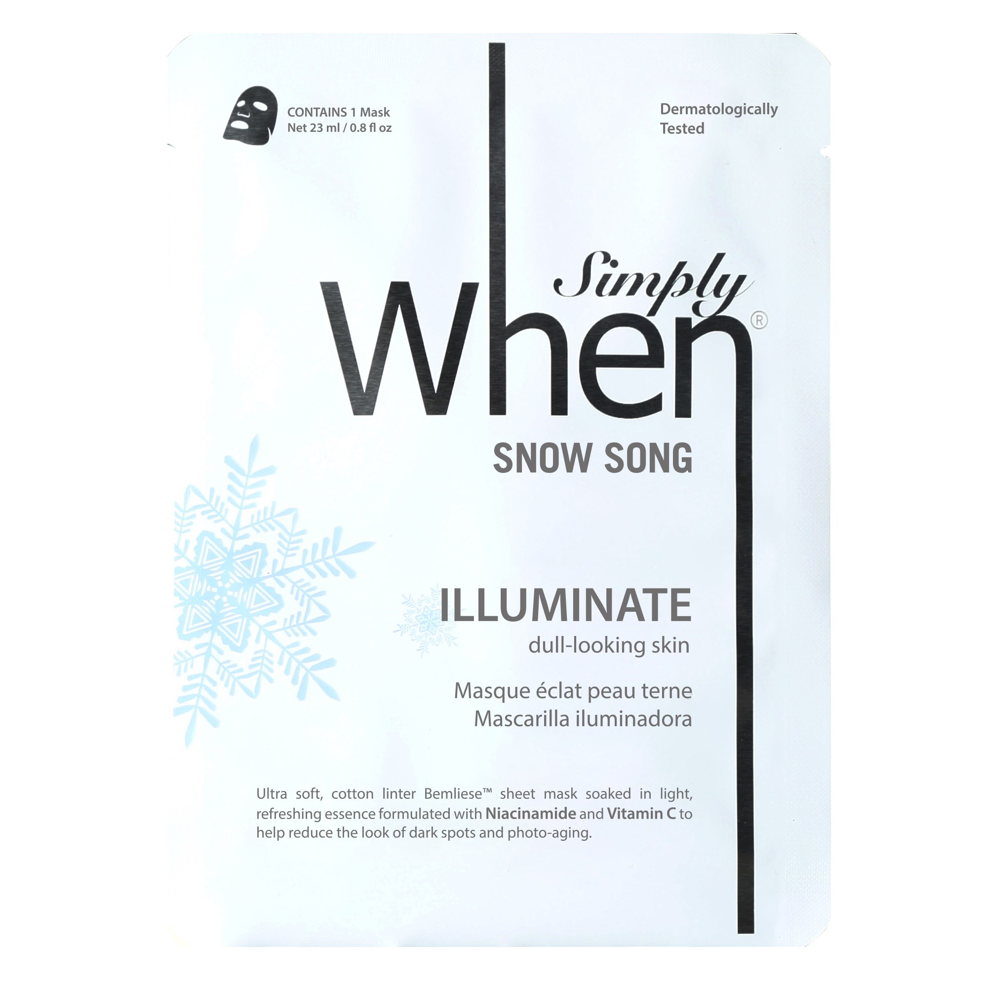 Läs mer om When Simply When Snow Song 23 ml