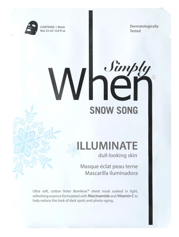 When Simply When Snow Song 23 ml