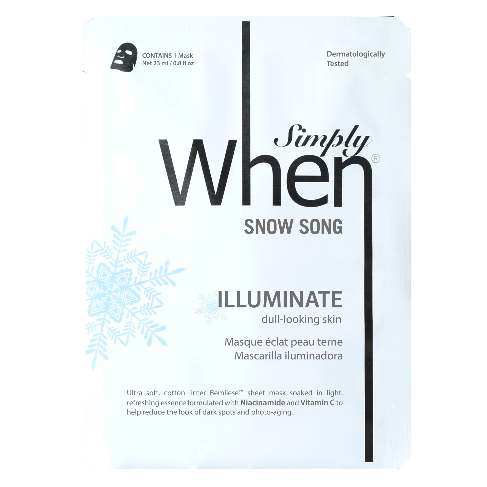 When Simply When Snow Song 23 ml