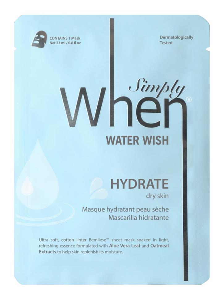 When Simply When Water Wish 23 ml