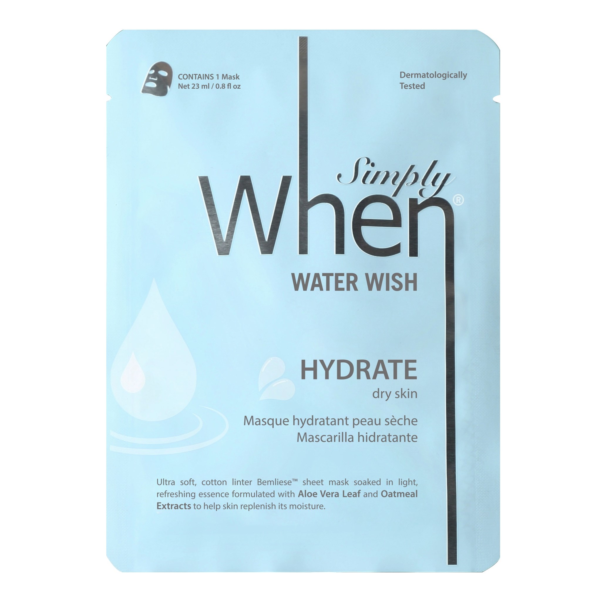 Läs mer om When Simply When Water Wish 23 ml