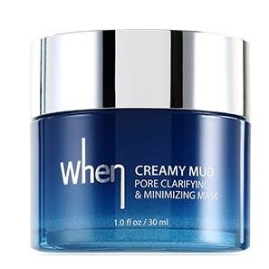 Läs mer om When Creamy Mud Pore Clarifying & Minmizing Mask 30 ml