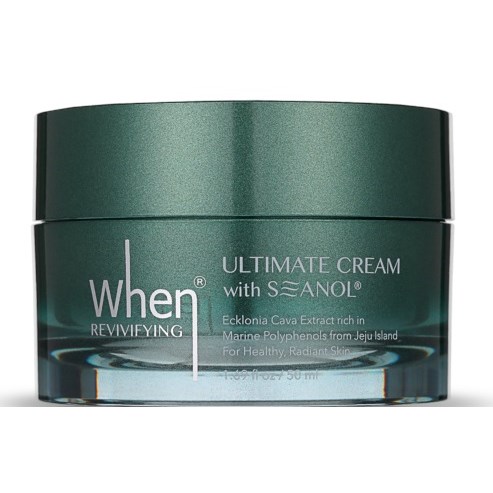 When Revivifying  Ultimate Cream