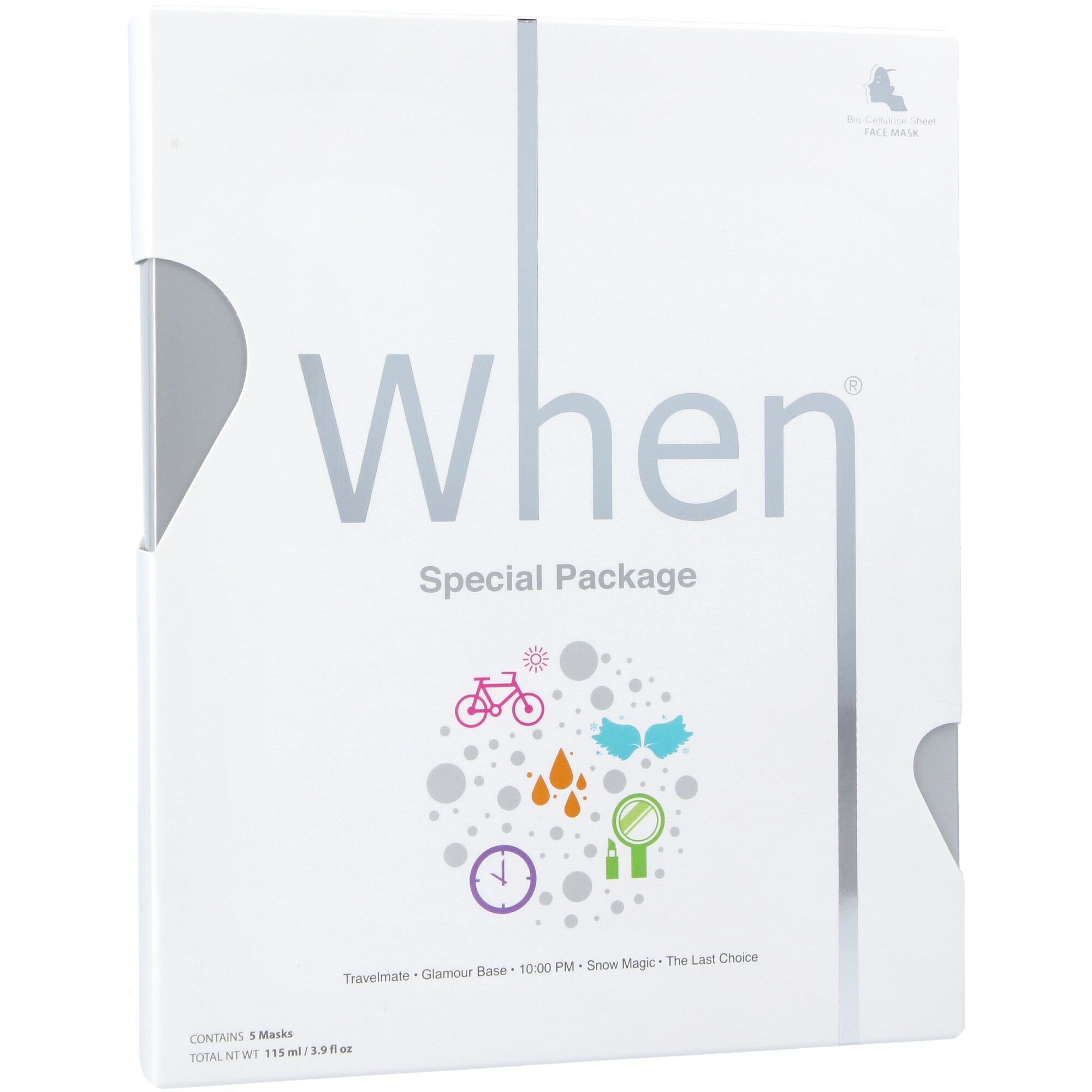 Läs mer om When Special Package set 5 pcs 115 ml