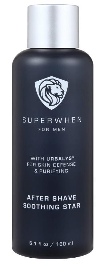 When Superwhen for Mens Aftershave Soothing Star