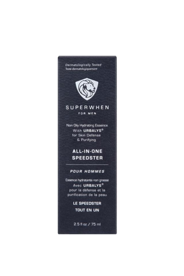 When Superwhen for Mens All-In-One Speedster