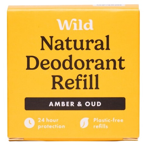 Läs mer om Wild Amber & Oud Deo Refill Limited Edition 40 g