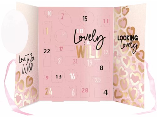 Wild at Heart advent calendar X-mas