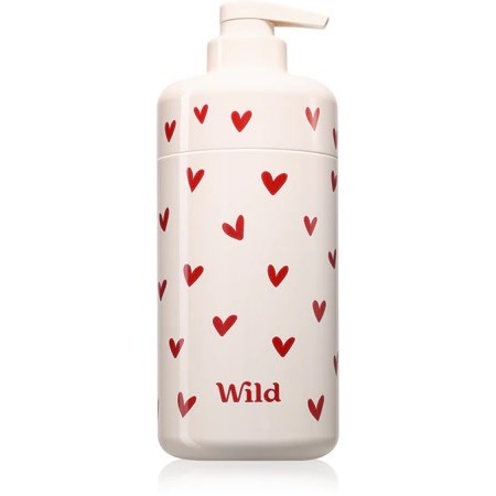 Wild Body Wash Love Heart Case Amber & Oud 300 ml