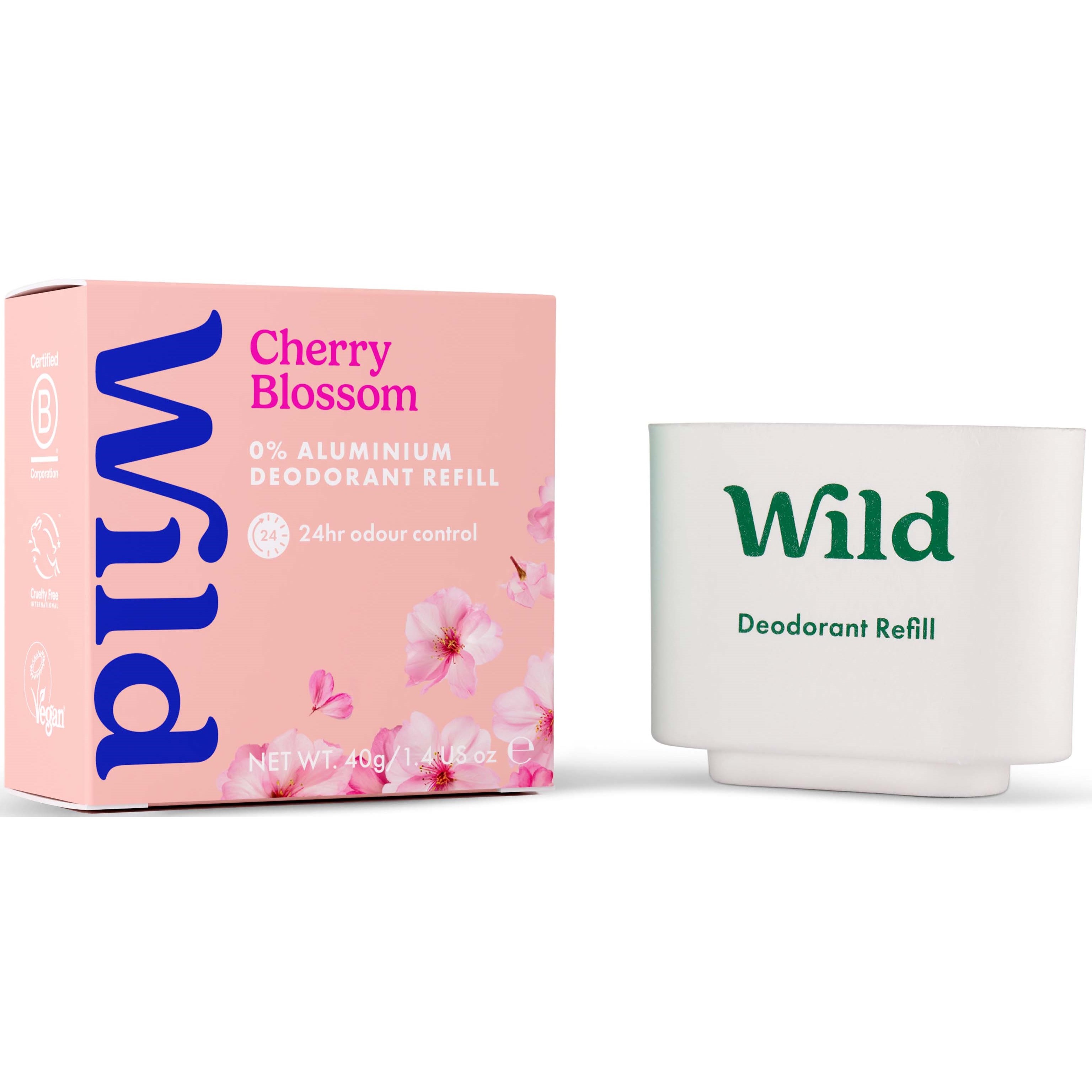Wild Cherry Blossom Refill 40 g billede