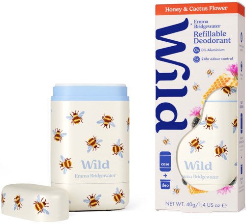Wild Deo Bee Case Honey & Cactusflower 40 g