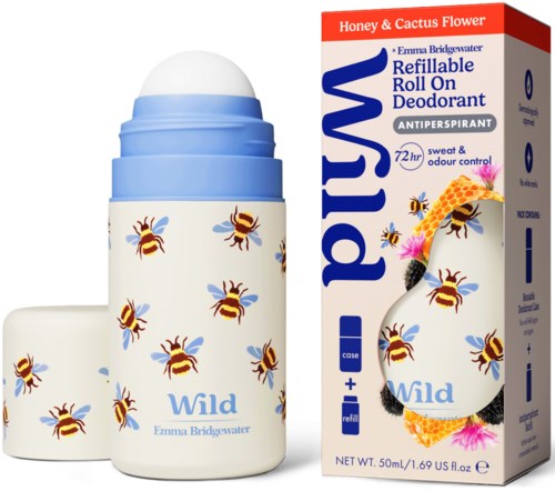 Wild Deo Roll On Bee Case Honey & Cactus Flower 50 ml