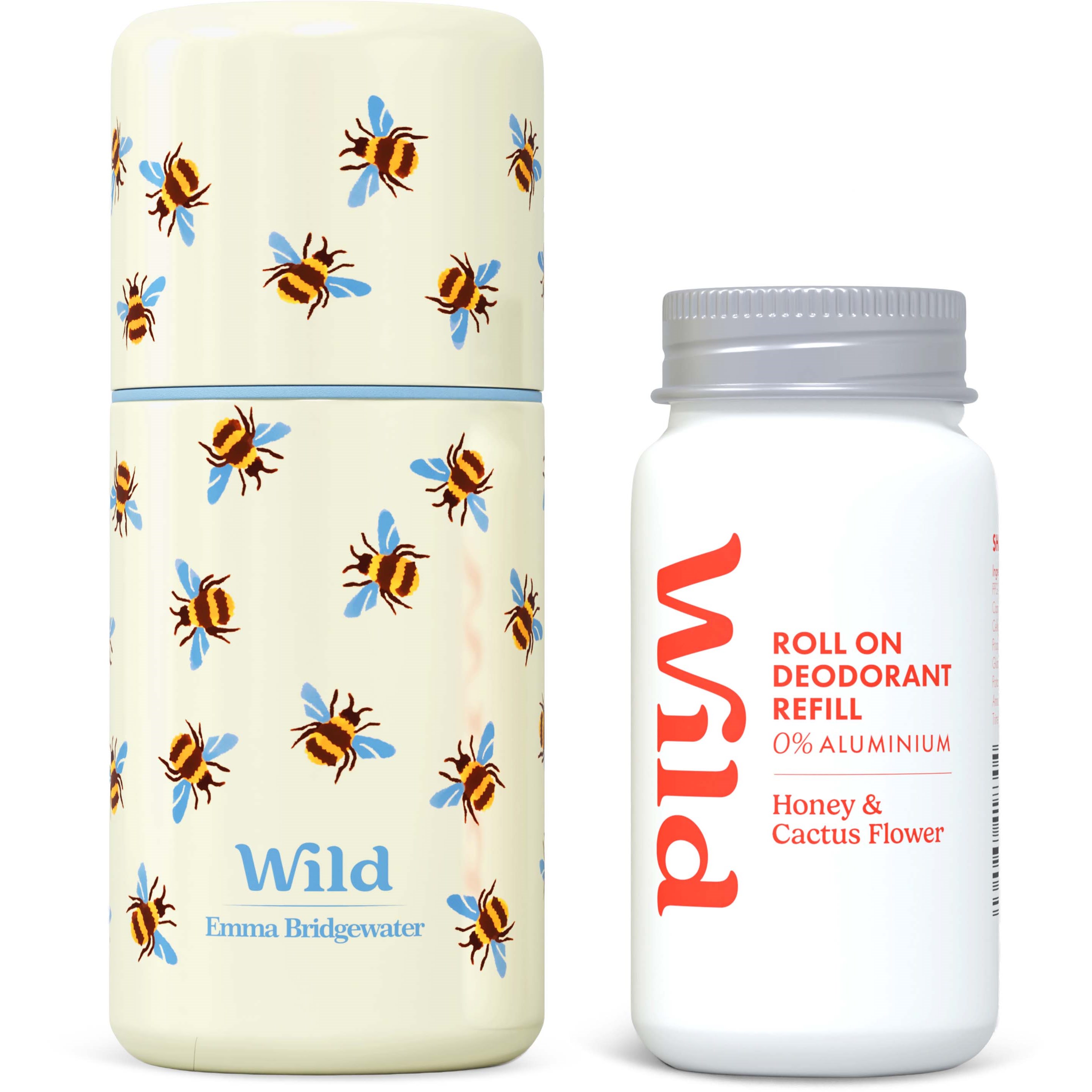 Wild Deo Roll On Bee Case Honey & Cactus Flower 50 ml (obrázok 4)