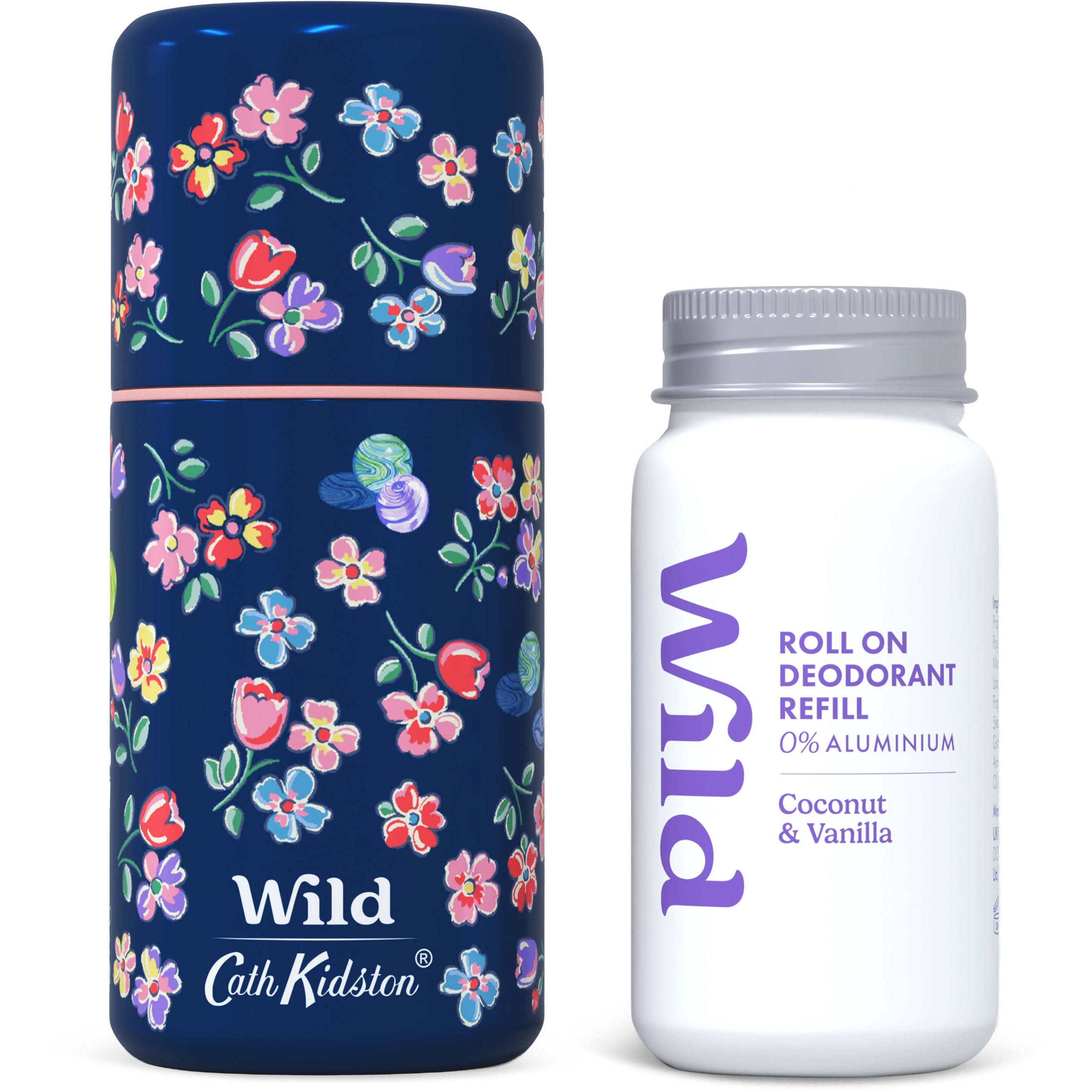 Wild Deo Roll On Marble Case Coconut Vanilla 50 ml (obrázok 4)