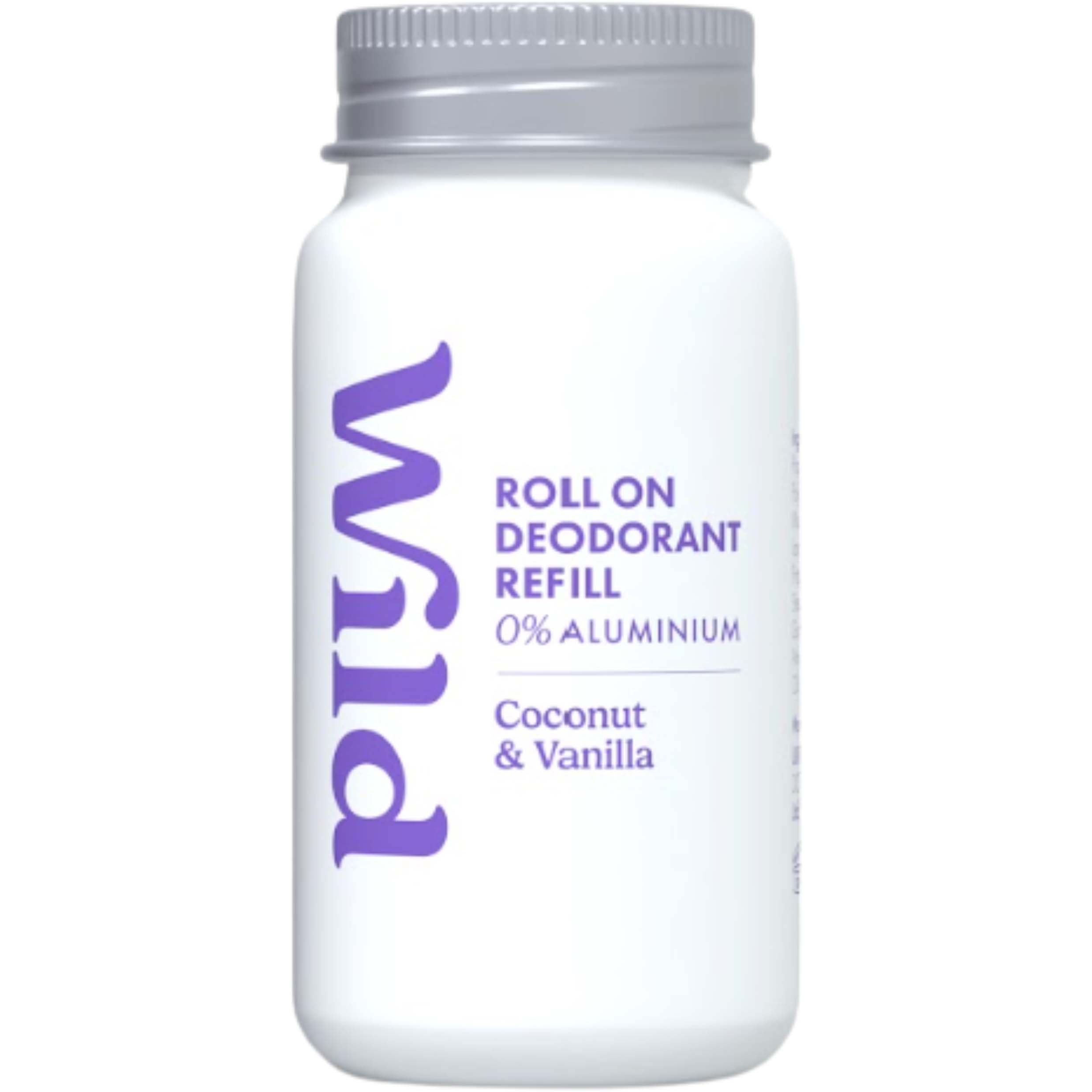Wild Deo Roll On Refill Coconut Vanilla 50 ml (obrázok 3)