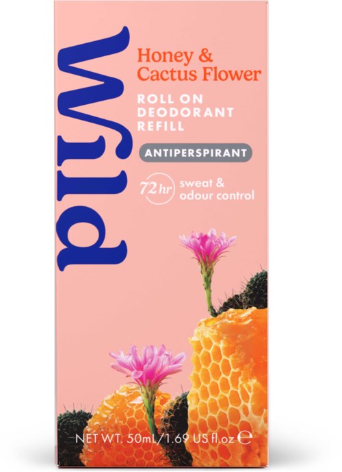 Wild Deo Roll On Refill Honey & Cactus Flower 50 ml