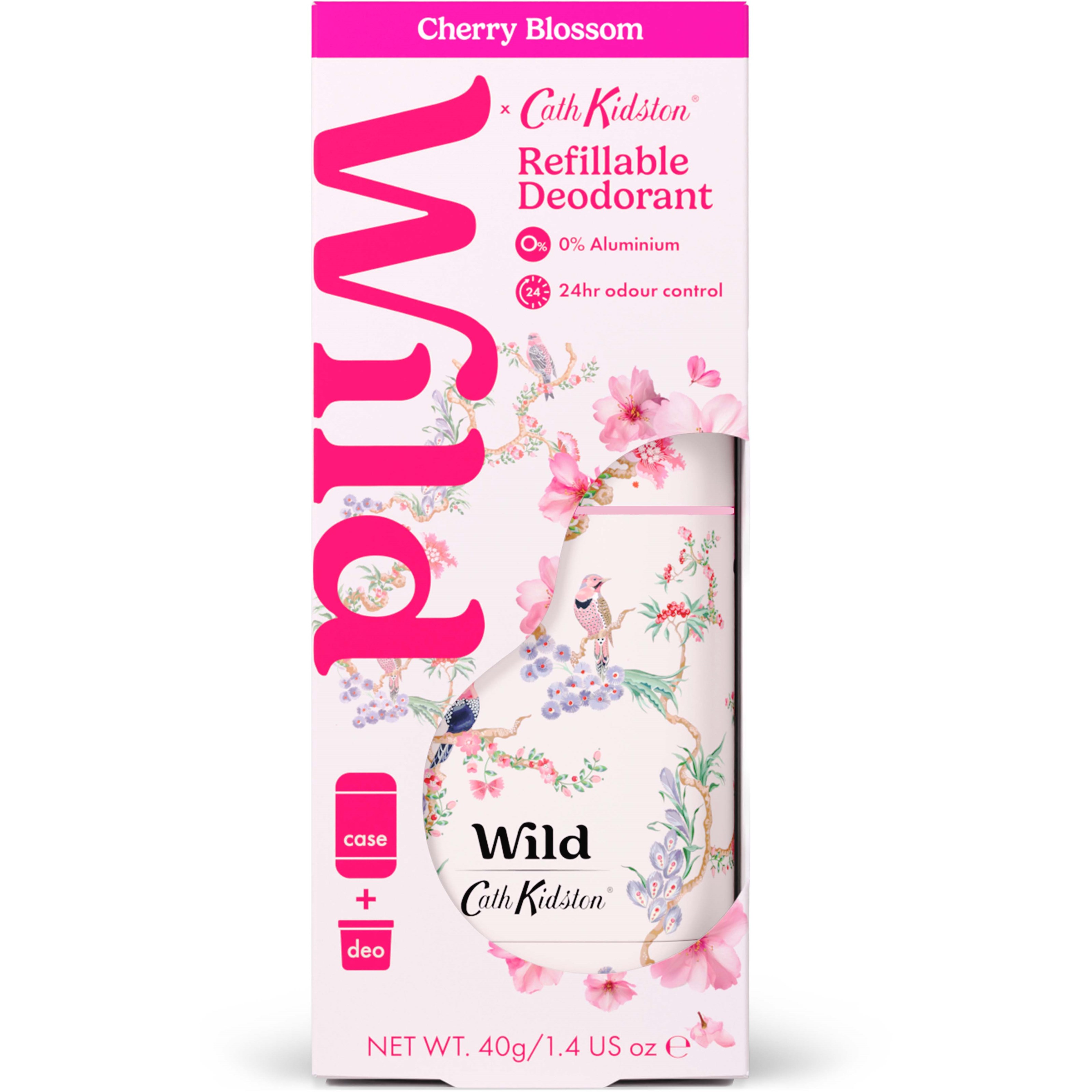 Wild Deo Stick Birds Case Cherry Blossom 40 g (obrázok 4)