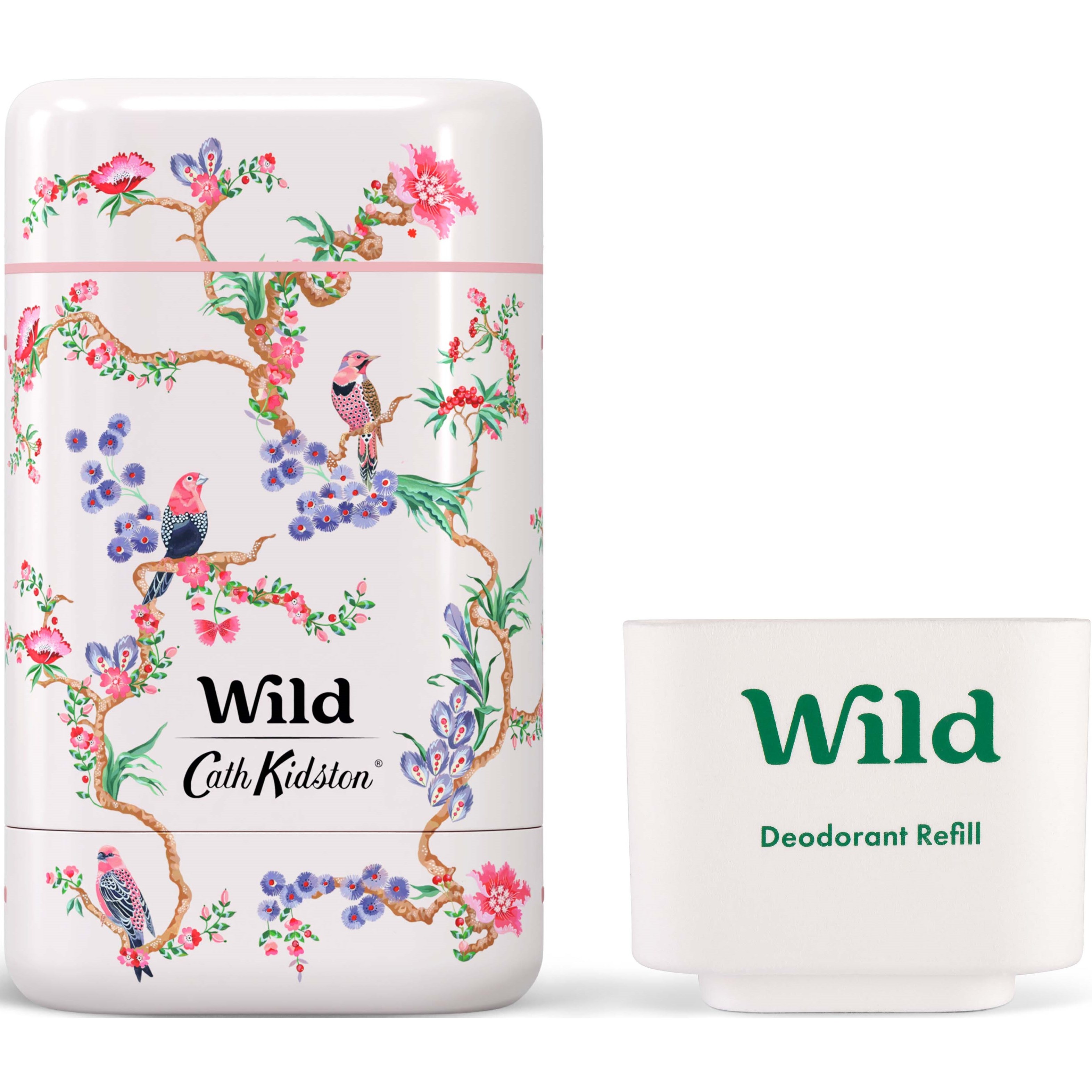 Wild Deo Stick Birds Case Cherry Blossom 40 g (obrázok 5)