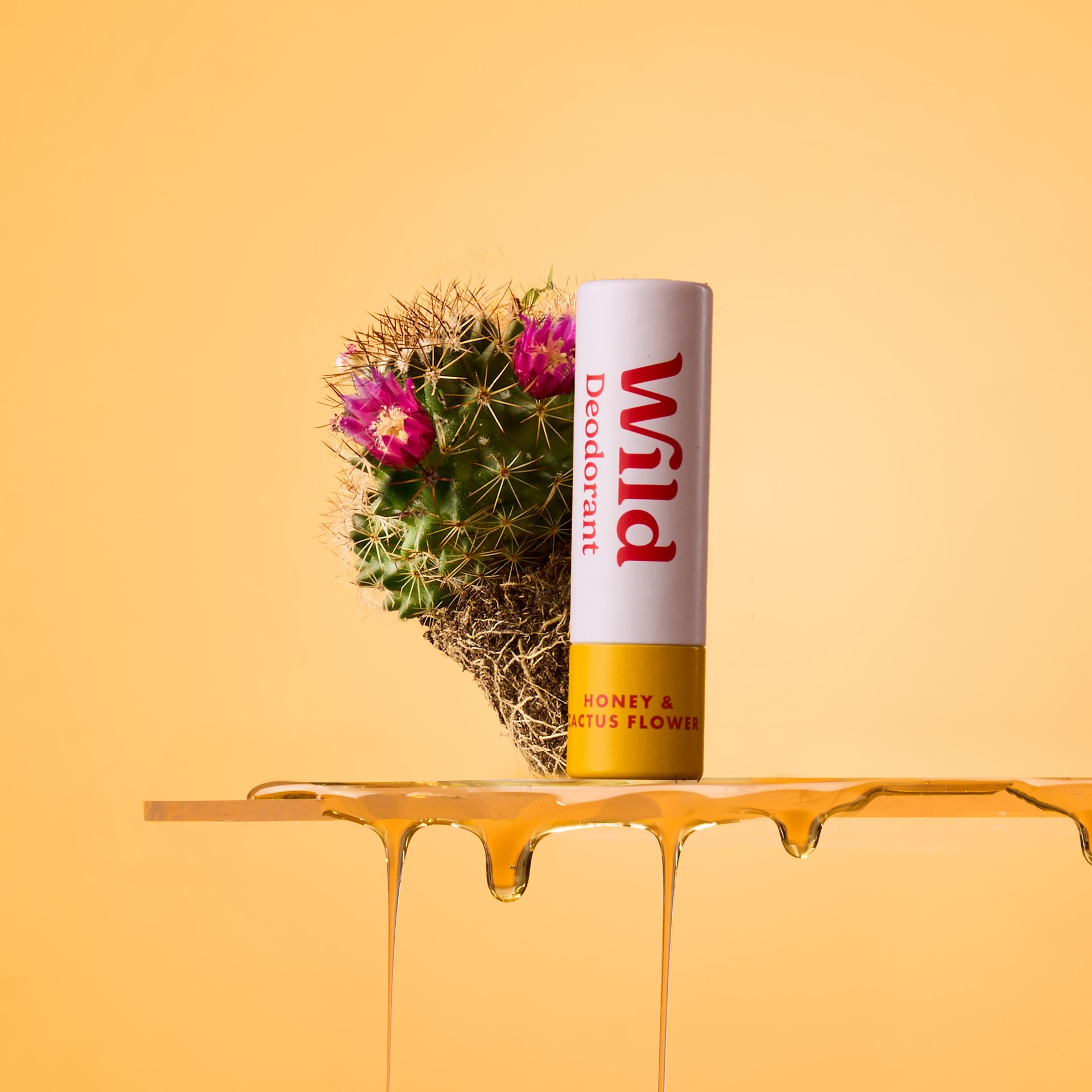 Wild Deo Stick Mini Honey & Cactus Flower 10 g (zdjęcie 4)