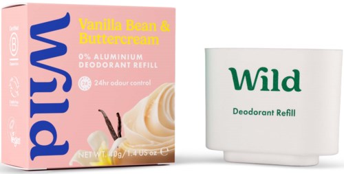 Wild Deo Stick Refill Vanilla Bean & Buttercream 40 g