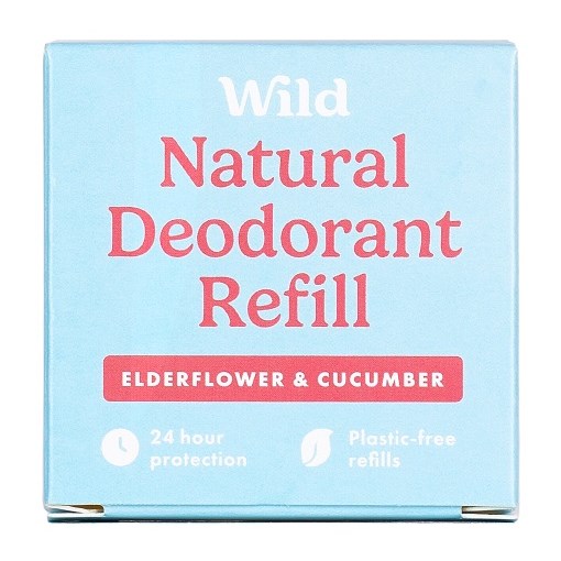 Läs mer om Wild Elderflower & Cucumber Deo Refill Limited Edition 40 ml