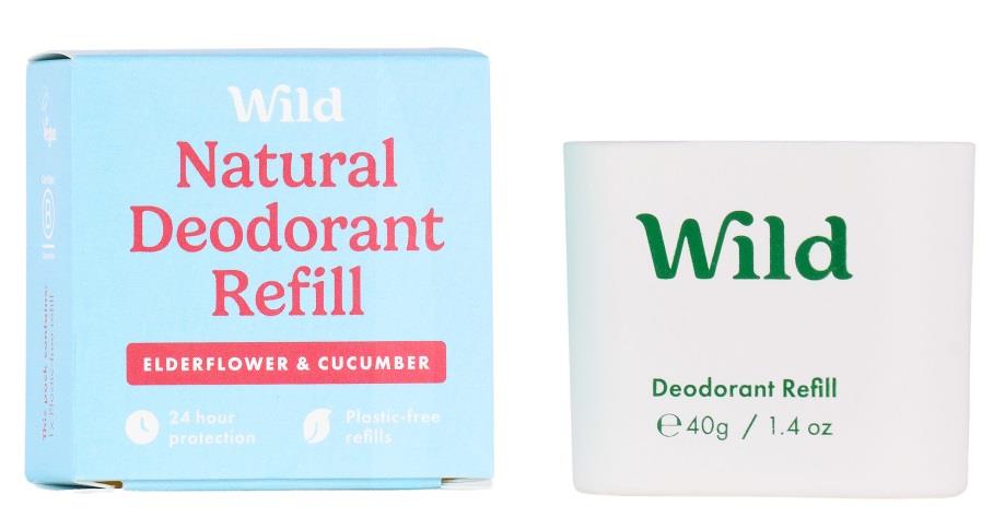 Wild Elderflower & Cucumber Deo Refill Limited Edition