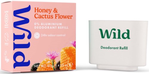 Wild Honey & Cactusflower Deo Refill 40 g