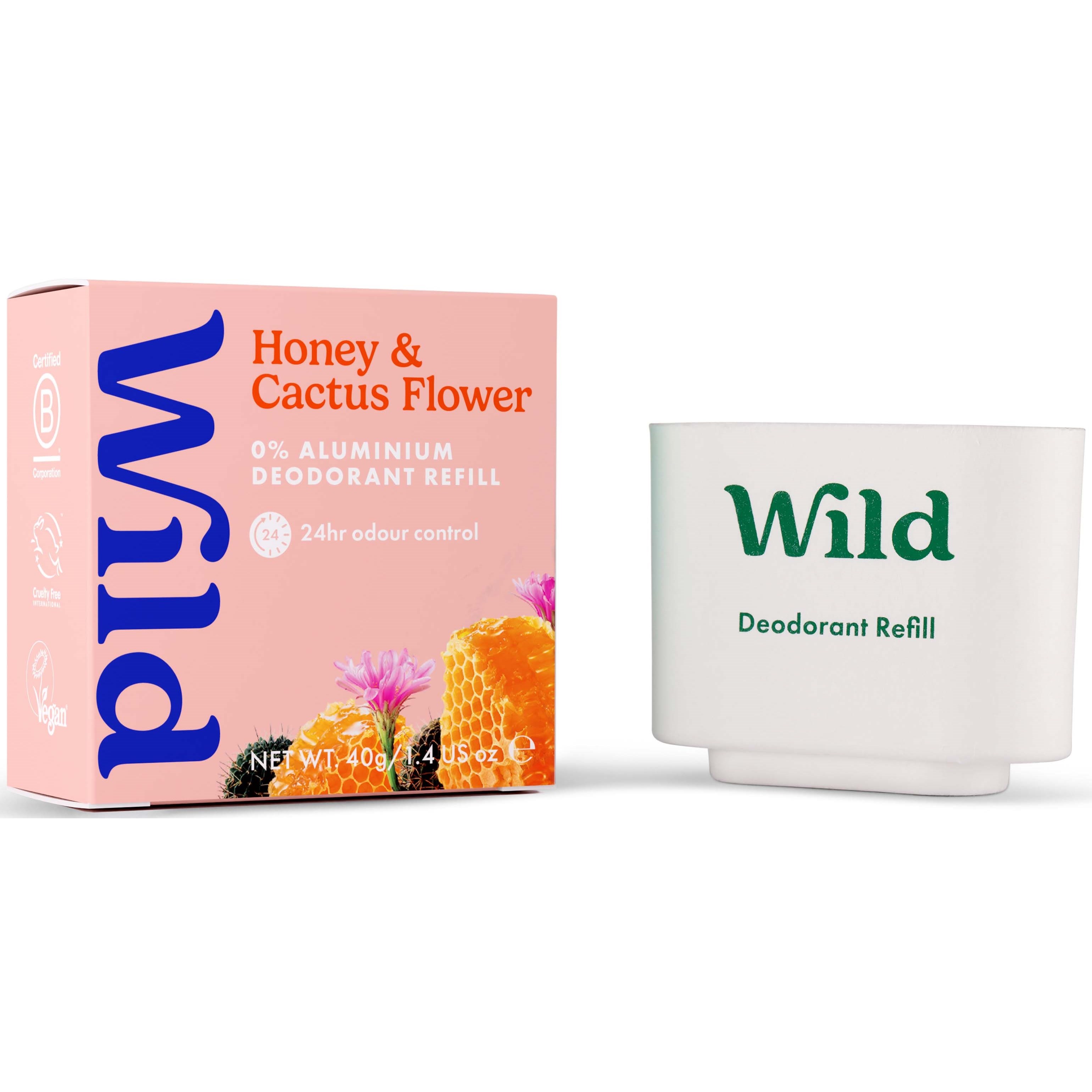 Wild Deo Stick Refill Honey Cactus Flower - 40 g