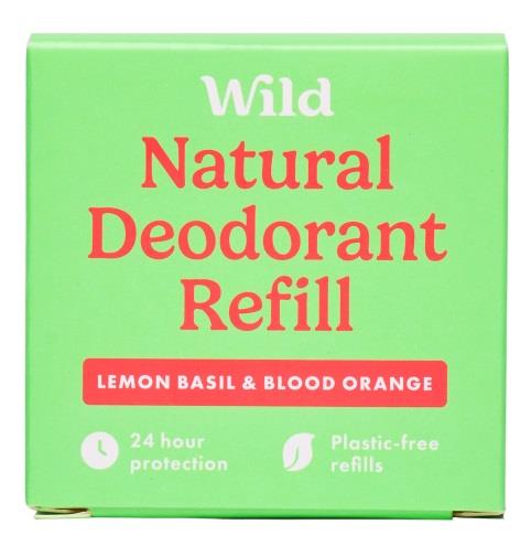 Wild Lemon, Basil & Blood Orange Refill 40 g