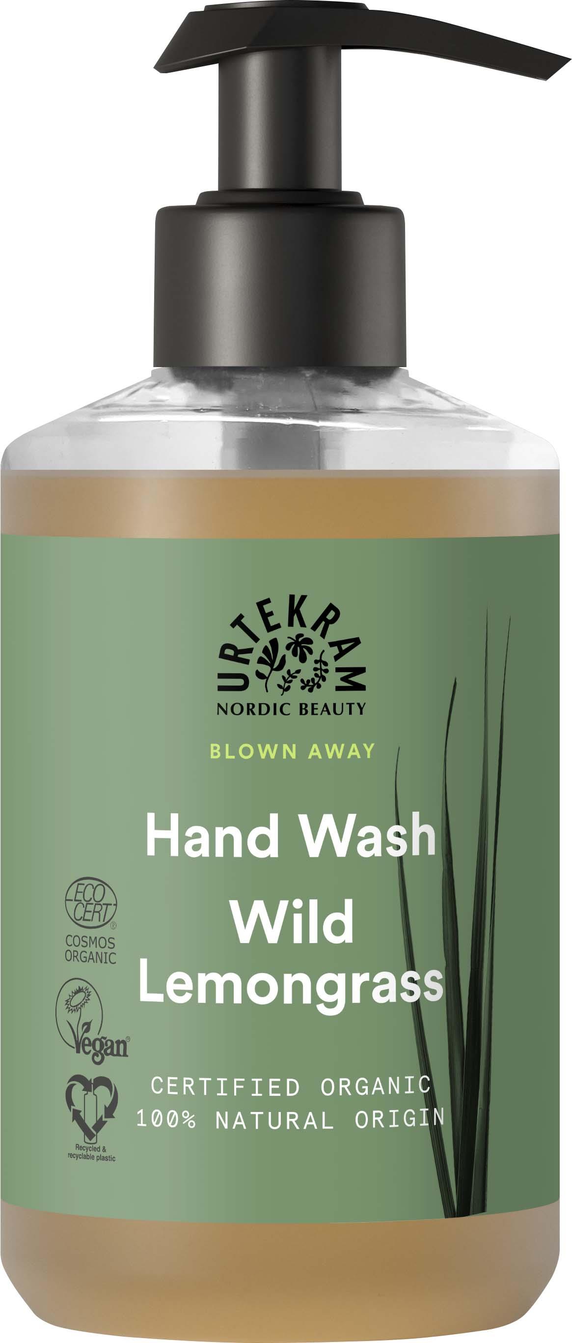 Urtekram Blown Away Wild Lemongrass Wild Lemongrass Hand Wash 300 ml