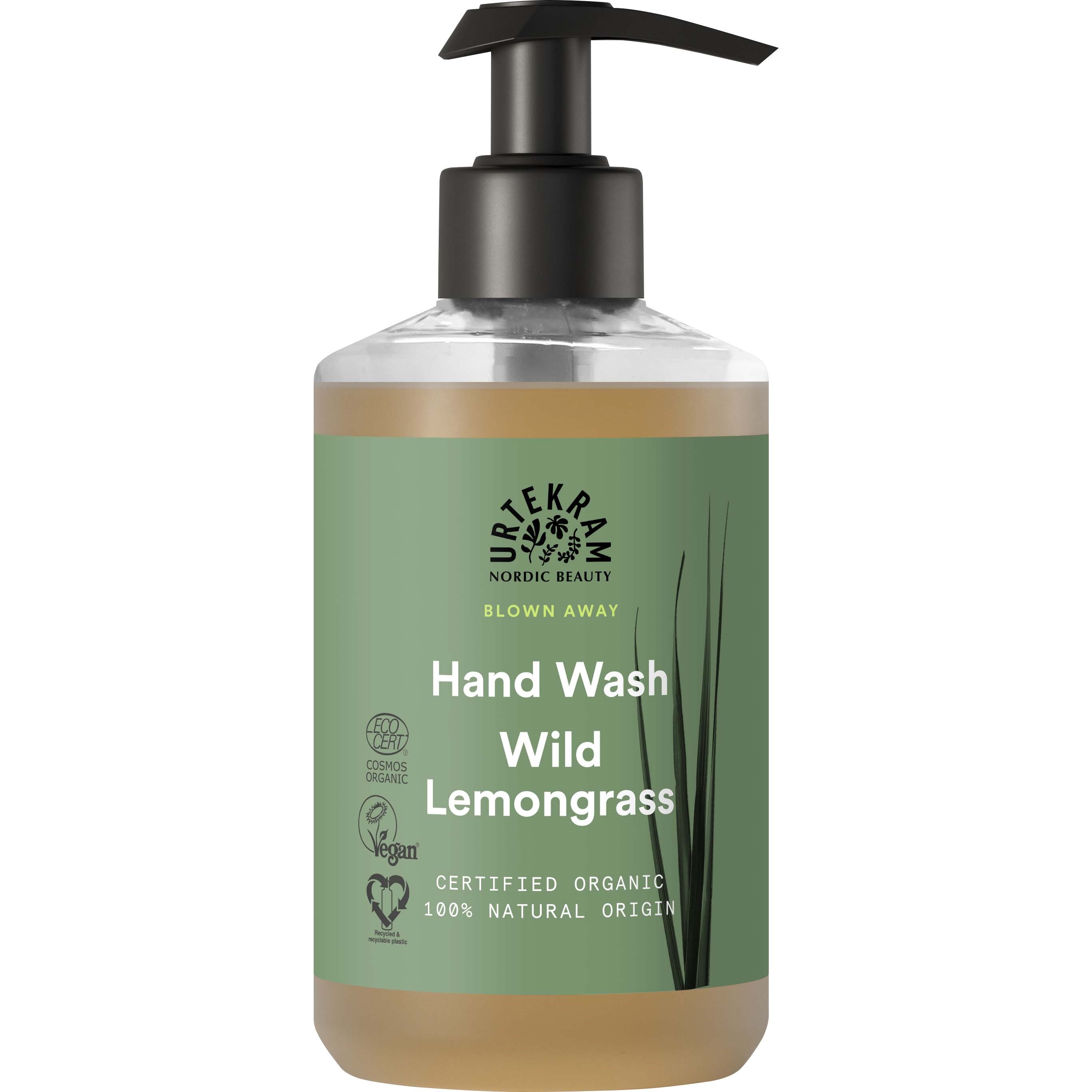 Urtekram Blown Away Wild Lemongrass Wild Lemongrass Hand Wash 30