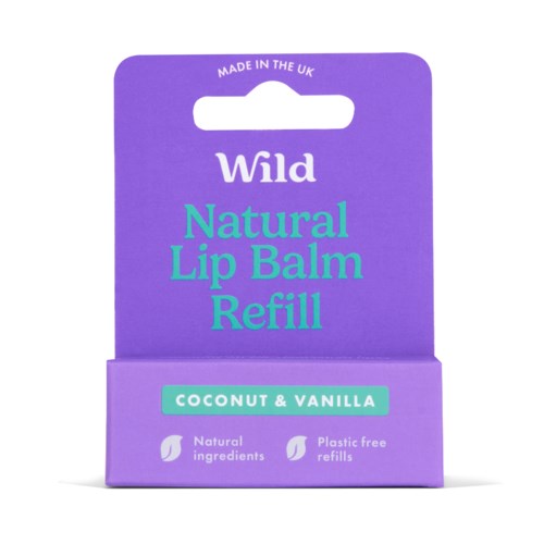 Wild Lip Balm Refill Coconut & Vanilla
