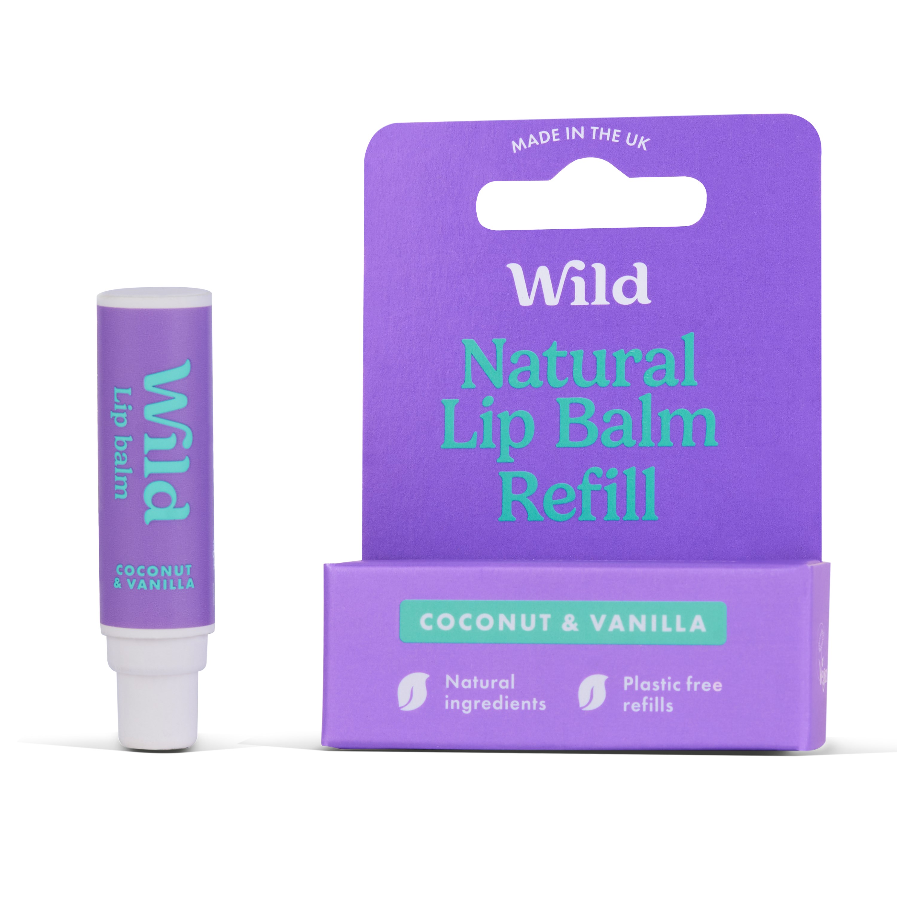 Wild Lip Balm Refill Coconut & Vanilla (obrázok 3)