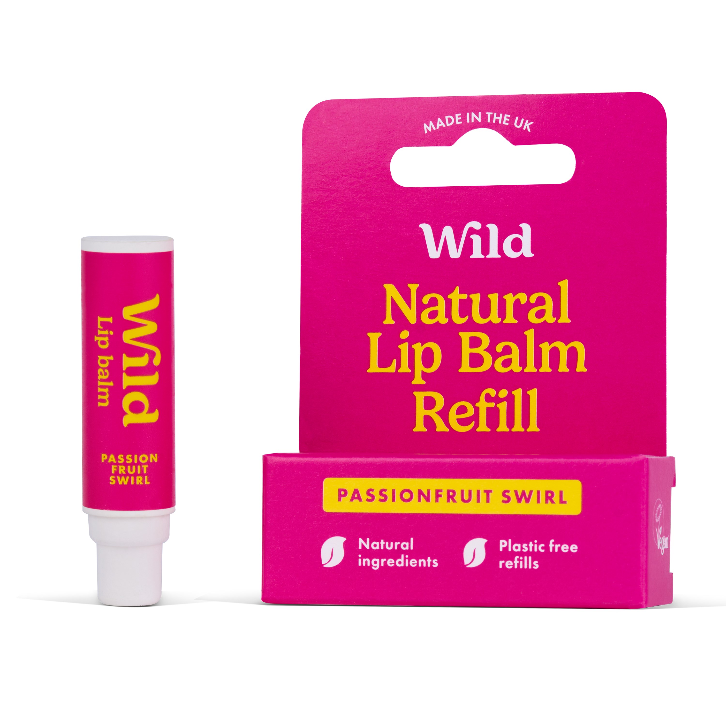 Wild Lip Balm Refill Passionfruit Swirl (obrázok 3)