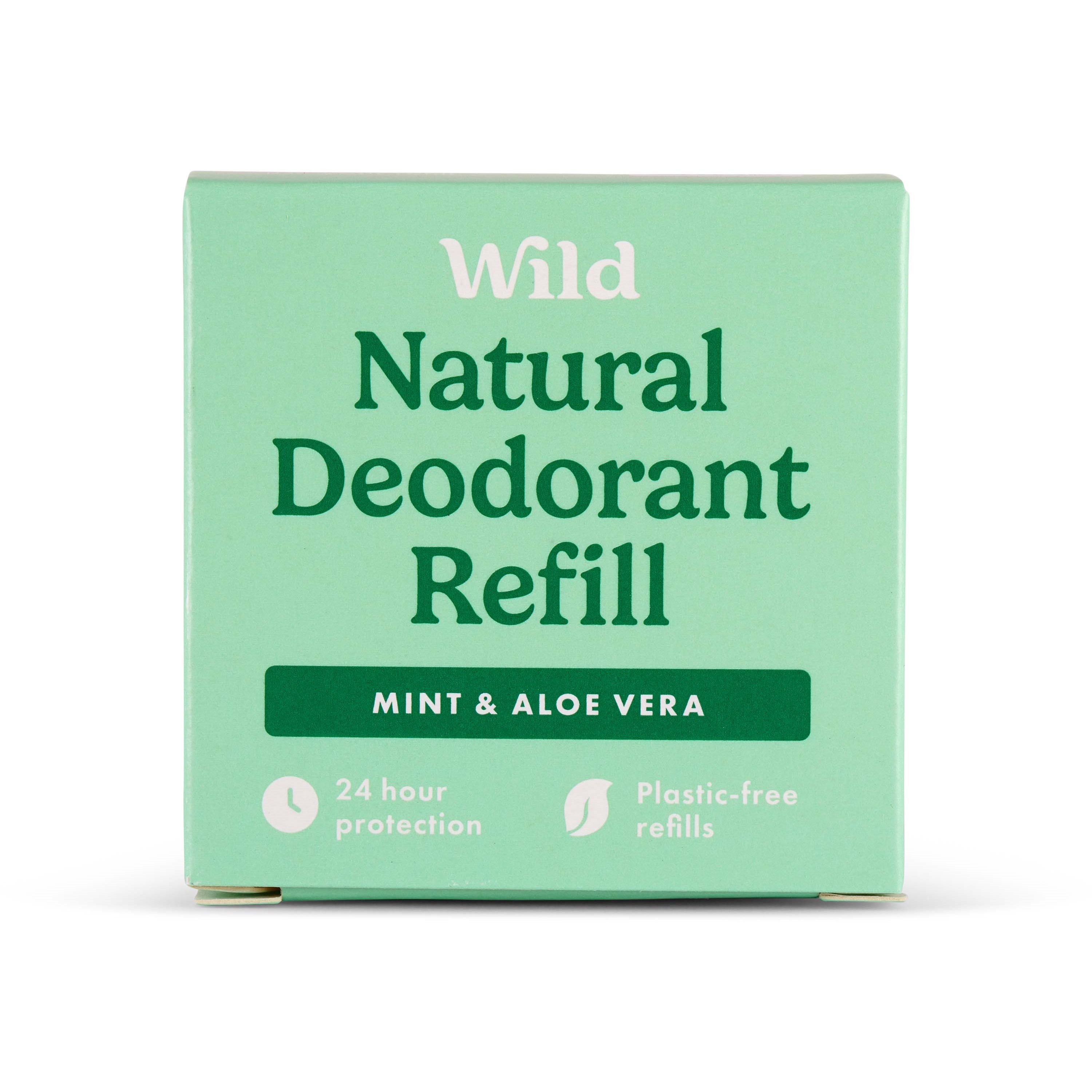 Produktfoto för Wild Men Mint & Aloe Vera Deo refill