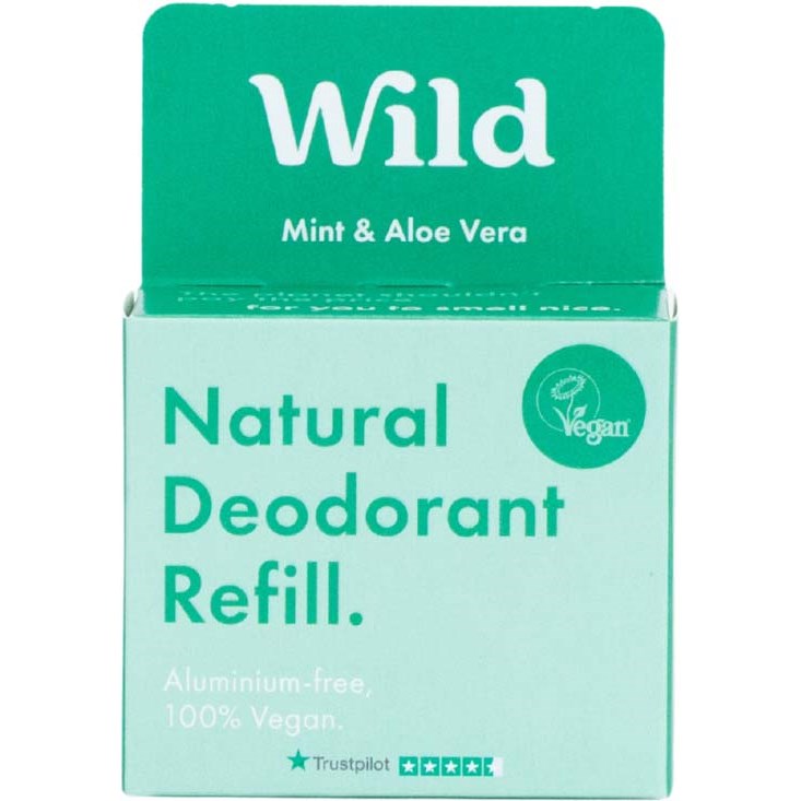 Alternativ bild 1 för Wild Men Mint & Aloe Vera Deo refill