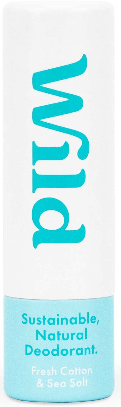 Wild Mini Deo Fresh Cotton & Sea Salt 16 g