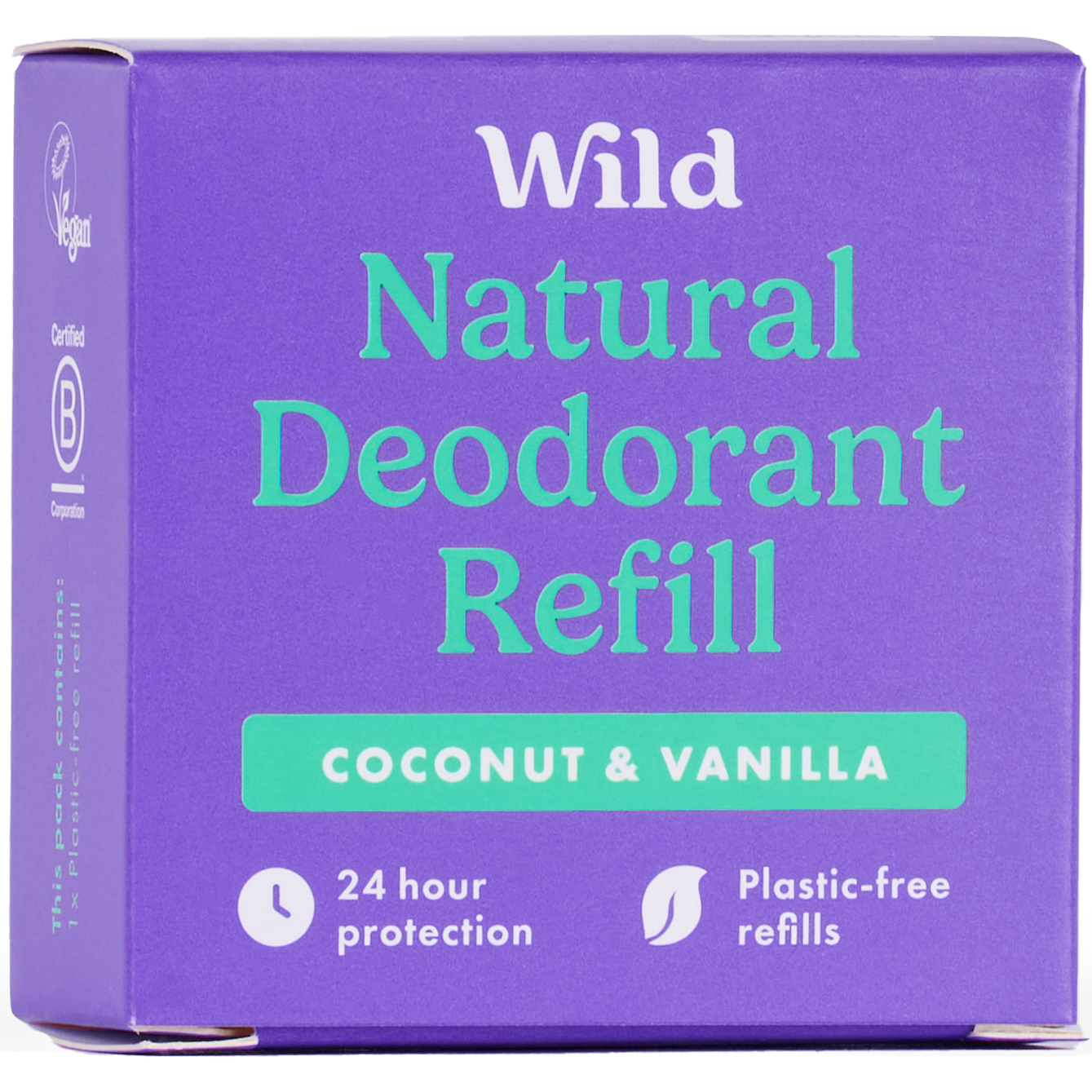 Alternativ bild 1 för Wild Coconut & Vanilla Deo Refill