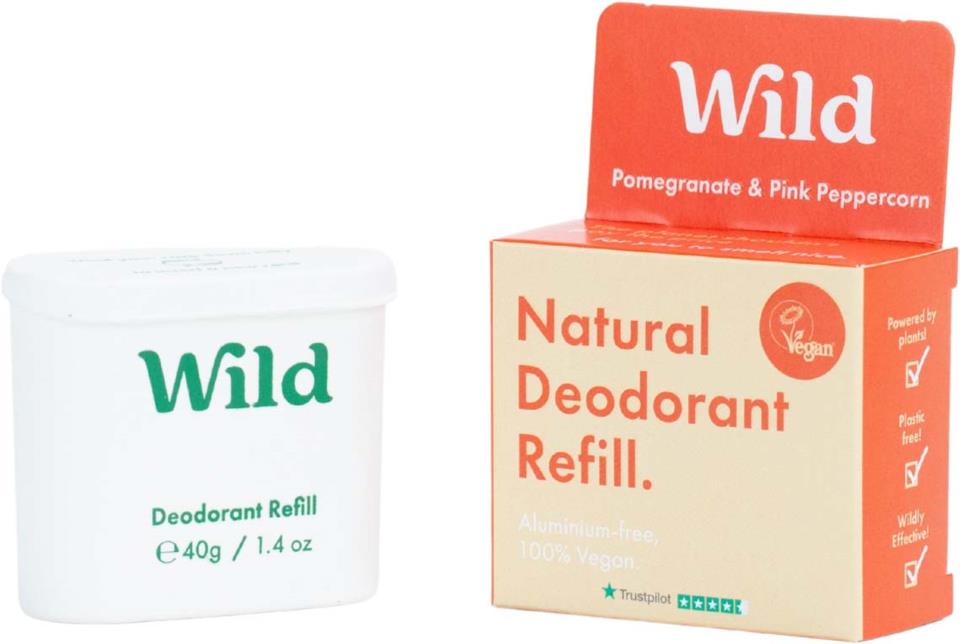 Wild - a Sustainable Deodorant Refill Company