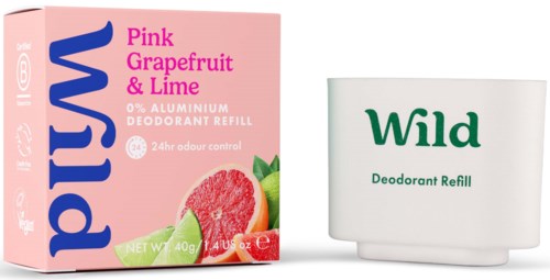 Wild Pink Grapefruit & Lime Deo Refill 40 g